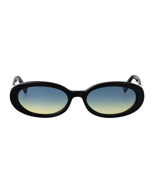 Longchamp Blue Acetate Sunglasses
