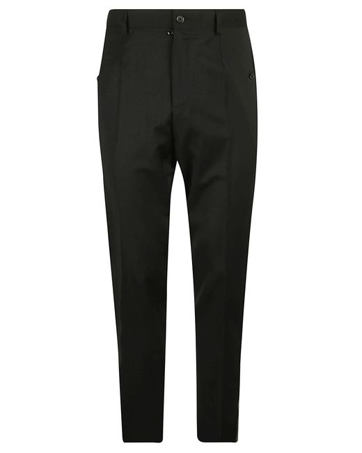 Dolce & Gabbana Black Pants & Shorts for men