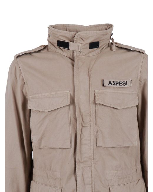 Giubbotto Uomo Aspesi de color Brown