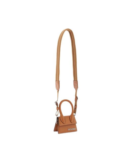 Jacquemus Brown Le Chiquito Homme Bag