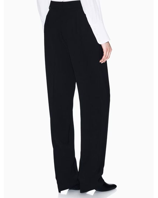 ARMANI EXCHANGE Black Trousers