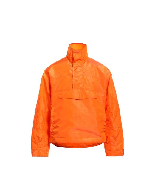 Dior Orange Windbreaker Jacket for men