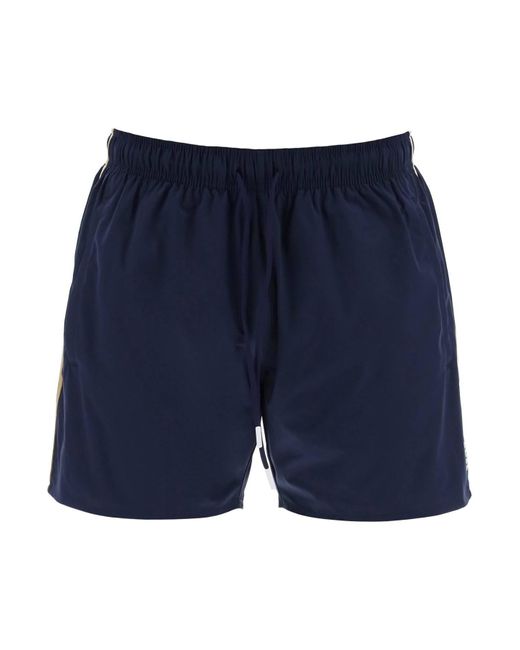 "Seaside Bermuda Shorts avec tr Boss en coloris Blue
