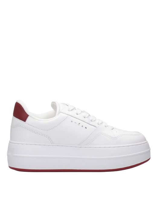 Hogan Sneakers Wit in het White