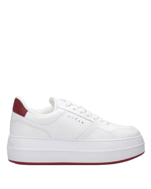 Hogan White Sneakers