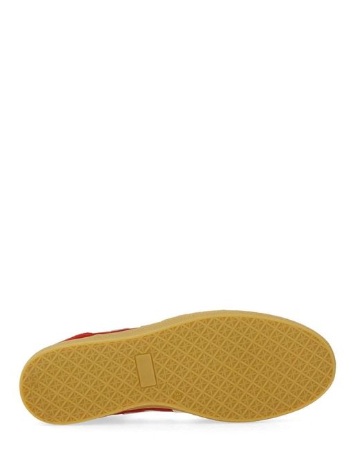 MSGM Red Retro" Sneaker
