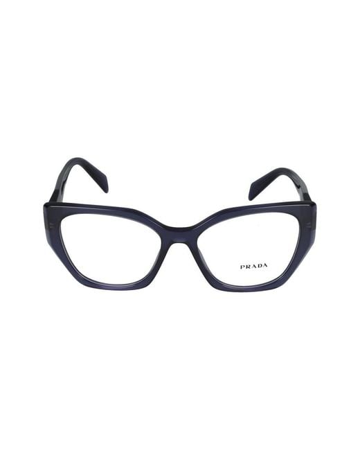 Gafas de sol 0 PR 18 WV 08 Q1 O1 /17 /145 Prada de hombre de color Black
