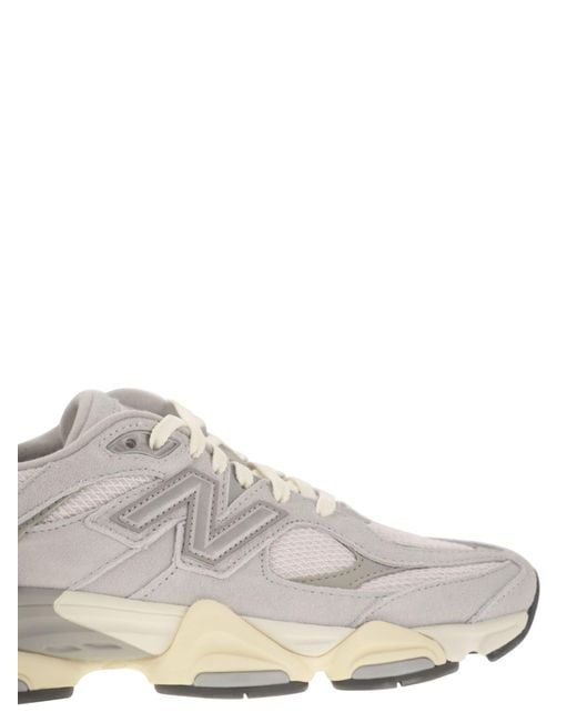 New Balance 9060 Sneakers in het White