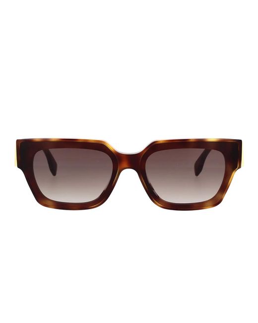 Fendi Brown Fe40099 I Sunglasses