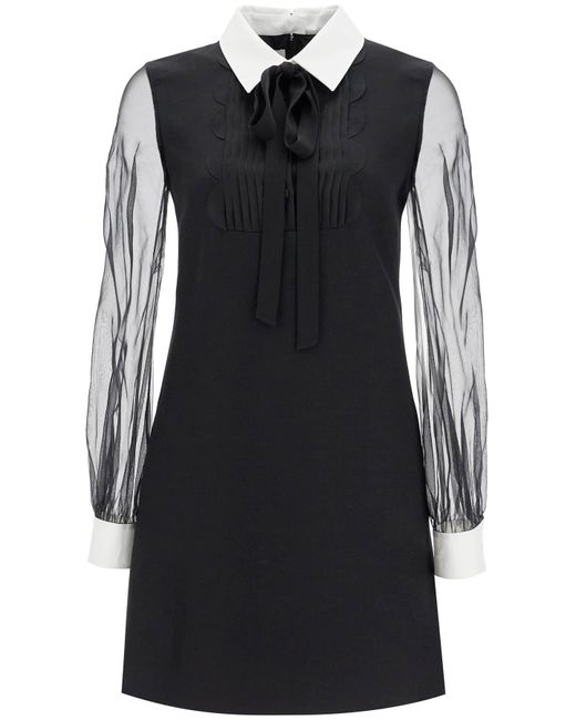 Valentino Garavani Black "Mini Dress