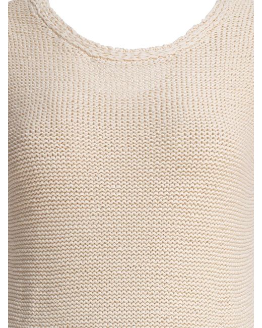 Sandbeige Jurken in het Natural
