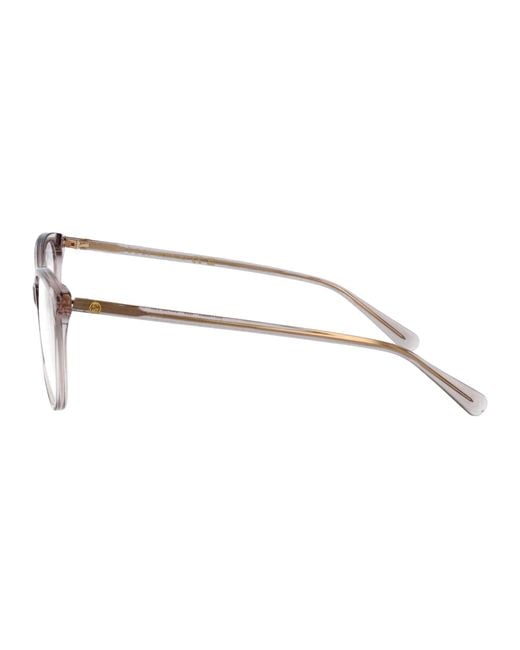 Gucci Gray Cat Eye Optical Gg1359 O 009