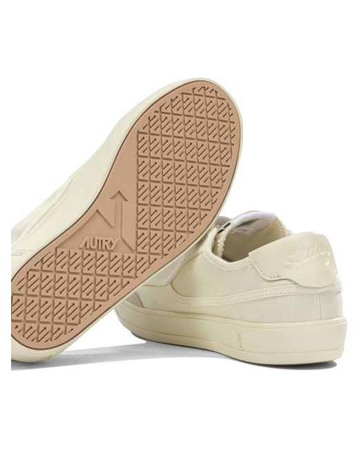 Autry White "Windscape Low"-Sneaker