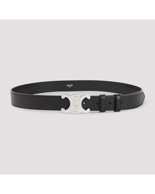 Céline Brown Large 30 Mm Belt