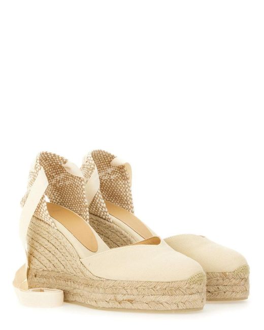 Castaner Natural Solid Wedges