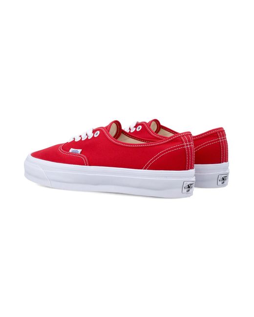 Vans Red Turnschuhe Rot