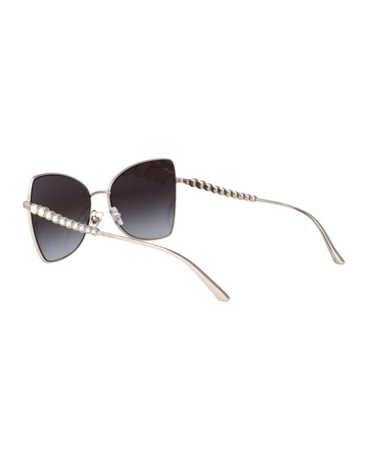 Jimmy Choo Brown Sunglasses