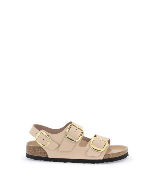 Milano sandalias de hebilla Birkenstock de color White