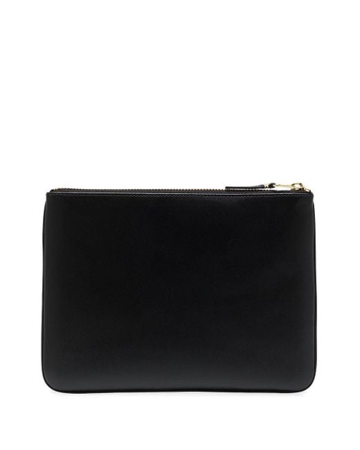 Comme des Garçons Green Classic Coin Purse for men