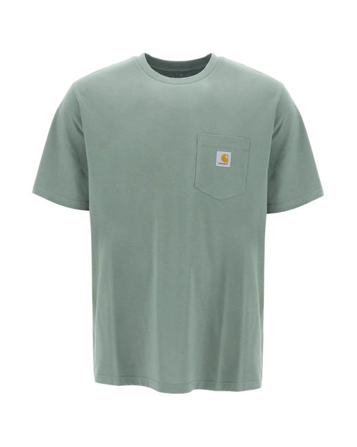 Carhartt T -Shirt mit Brusttasche in Green für Herren