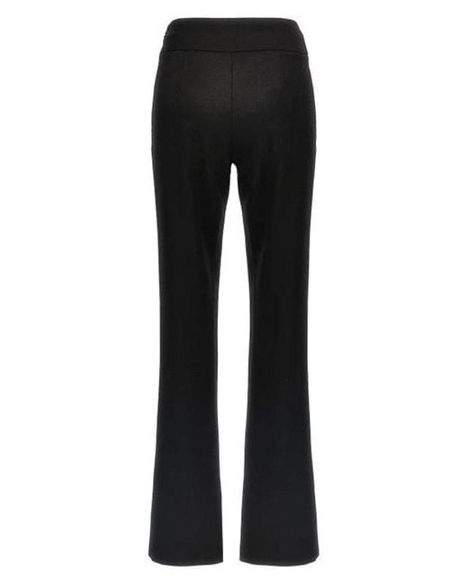 DIESEL Black Straight Pants