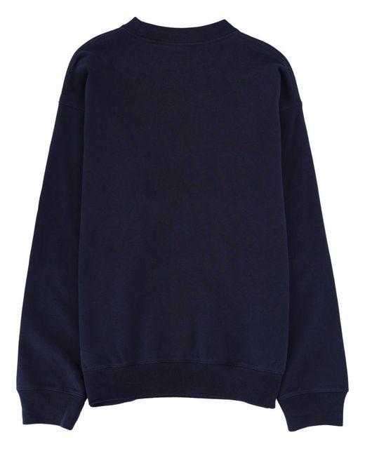 SPORTY&RICH Blue "Ny Health Club" Sweatshirt