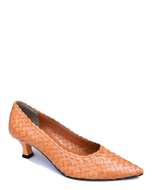 LA ROSE Brown Pumps
