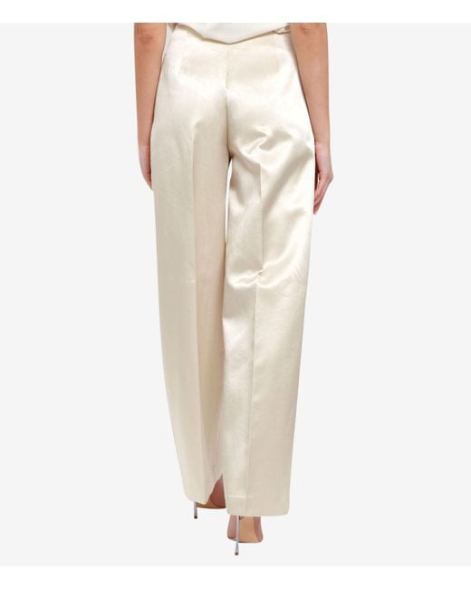 PHILOSOPHY BY LORENZO SERAFINI White Trousers