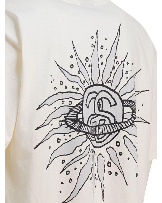 Camisetas Stussy de hombre de color White