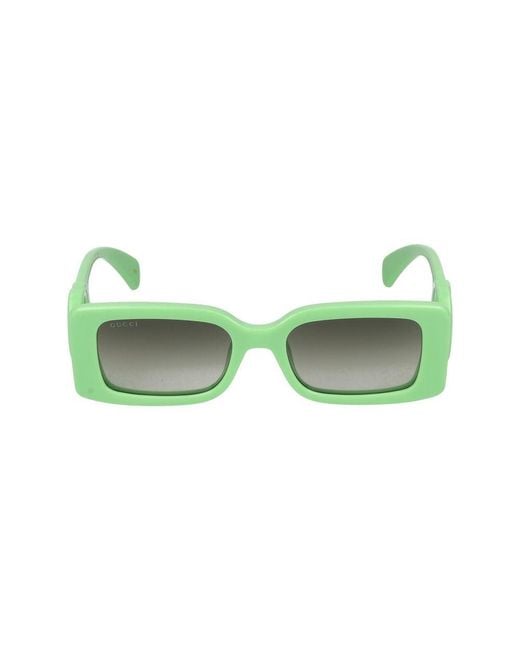 Occhiali Da Sole Gg1325 S /19/140 di Gucci in Green da Uomo
