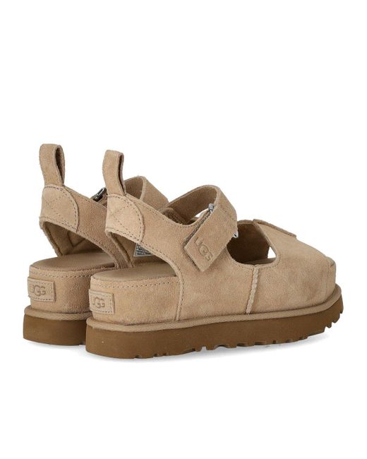 Ugg Natural Goldenstar Hi Sand Sandal
