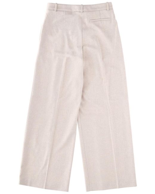 Boss White Pants "Tiana"