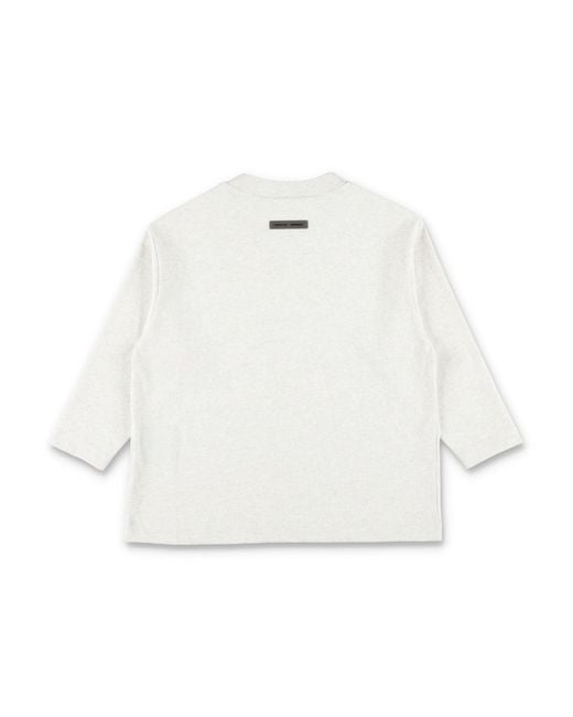 Essentials x Fear Of God White T Shirts And Polos