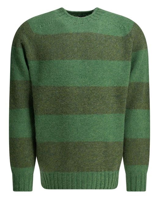 Beams Plus Gebreide Kleding in het Green voor heren
