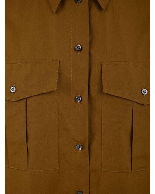 Aspesi Shirts Bruin in het Brown