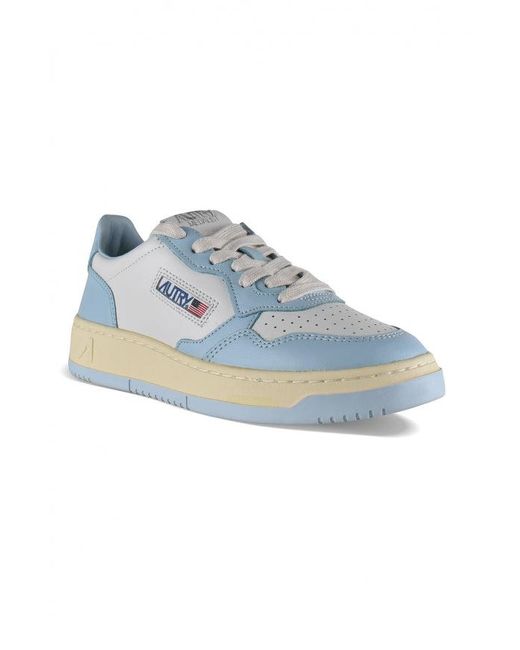 Autry Blue Sneakers Medalist