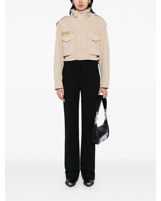 Helmut Lang Natural Dssctd Field Jkt.Gd Clothing