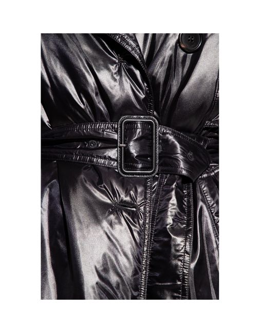 Saint Laurent Black Trench Coats