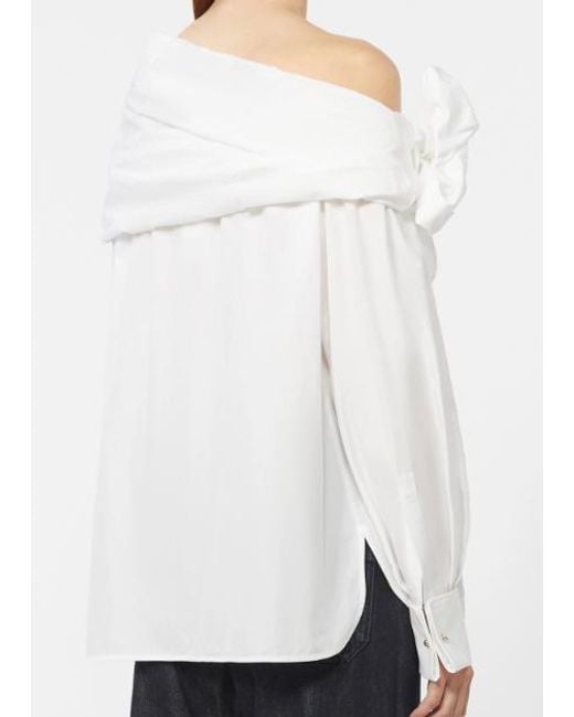 Max Mara White Camicia