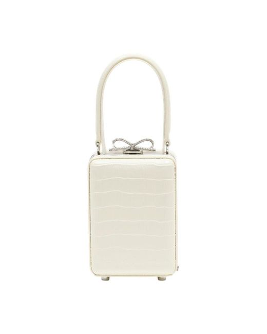 Self-Portrait Micro Bag in het White