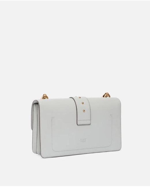 Pinko White Cross Body Bags