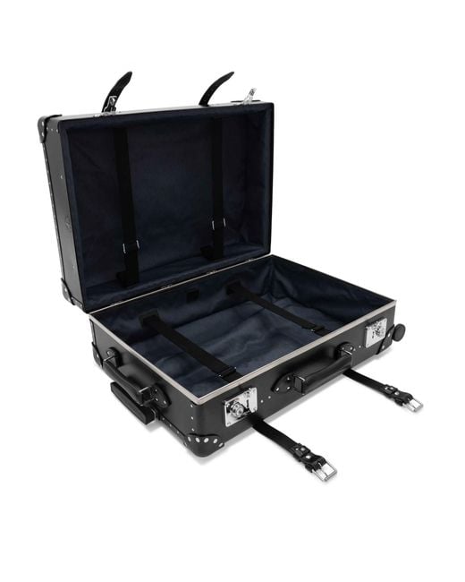 Globe-Trotter Koffer schwarz in Black für Herren