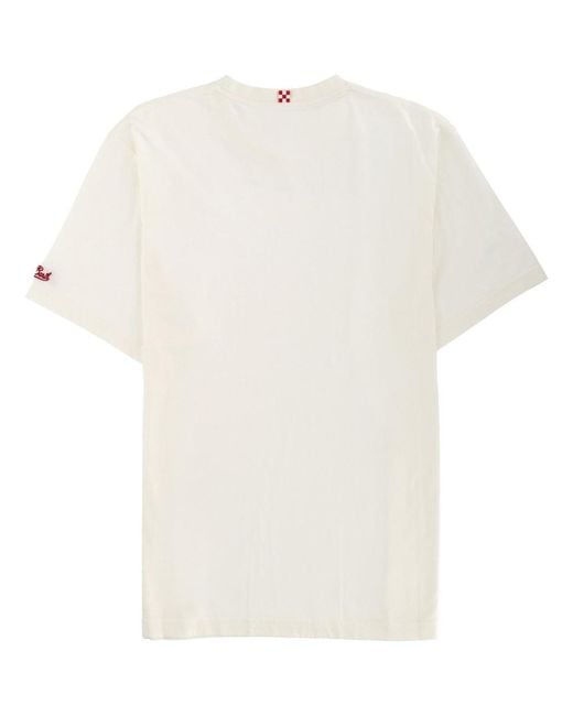 Mc2 Saint Barth White T-Shirt for men