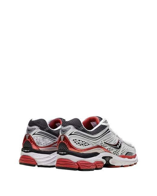 Saucony White Progrid Omni