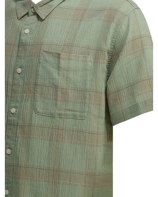Patagonia Green "M's A/C" Casual Shirt for men