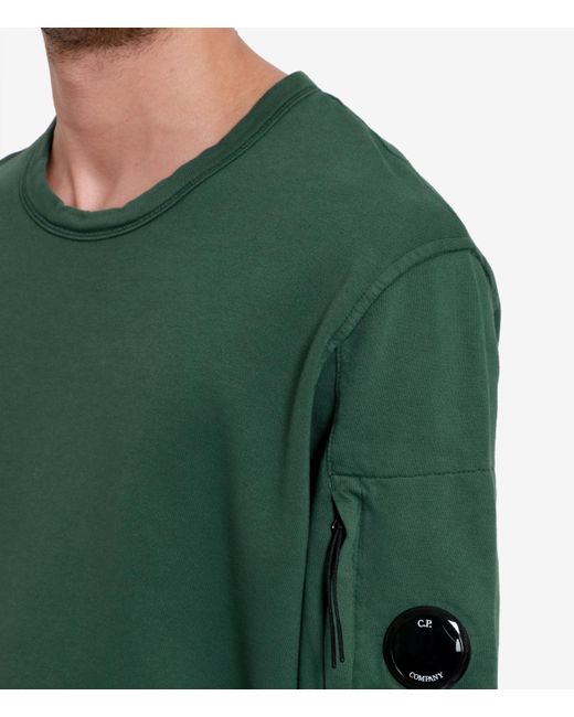C P Company C.P. Firmenpullover grün in Green für Herren