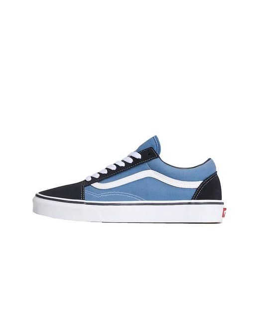 Vans Blue "Old Skool" Sneaker