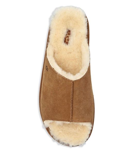 Ugg Brown Pantoletten "Greenport"