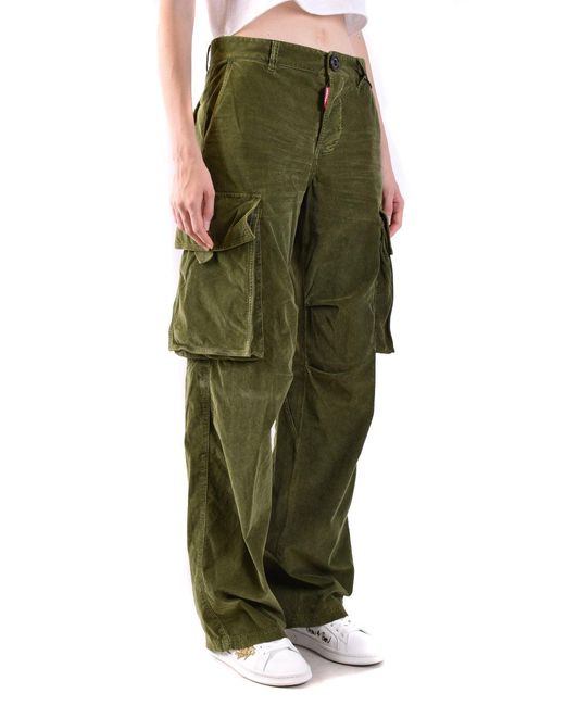 Verde DSquared² de color Green