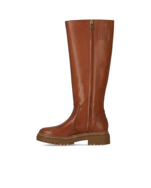 Michael Kors Brown Regan Light Boot